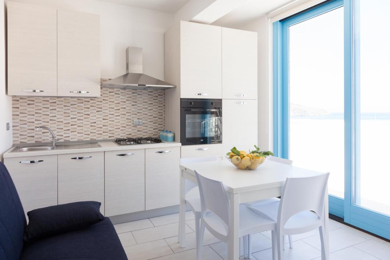 La Terrazza Sul Porto Apartment Castellammare del Golfo Ngoại thất bức ảnh