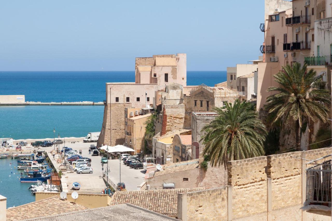La Terrazza Sul Porto Apartment Castellammare del Golfo Ngoại thất bức ảnh